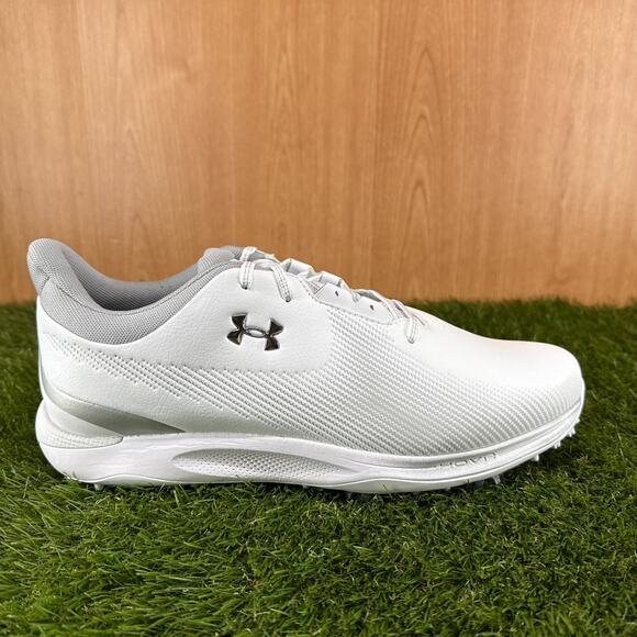 Under Armour Drive Fade White Metallic Silver Golf 3027878-101 Mens Size 11 main image 6
